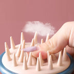 scalp massage brush for hair growth & care