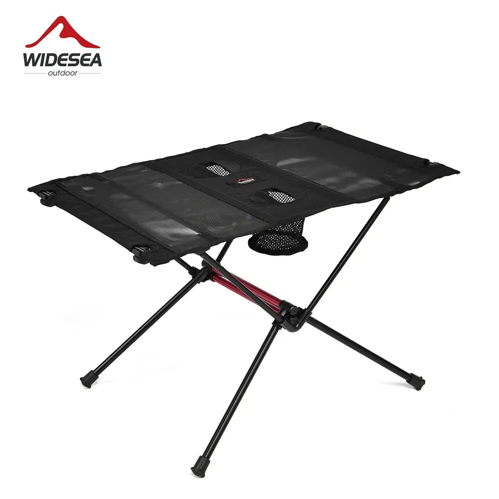 OutdoorFlex Camping table | Compact & Foldable | Light & Robust | For Adventures in the Outdoors