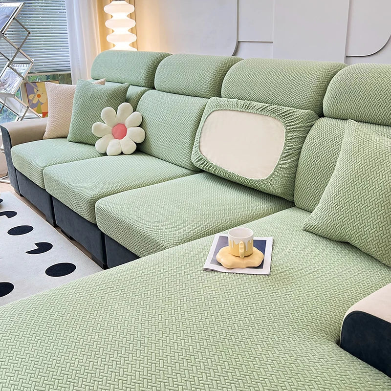 Furniture cover against fur & scratches washable
