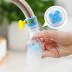 EcoStream 360 – Universal Faucet Bubblers with 360° Rotation & Water-Saving Function