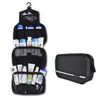 Hanging Toiletry Bag NOMERA TravelHang | With Hooks & Compartments | Waterproof & Foldable | For Women & Men