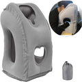 ComfortRest Travel Pillow | Ergonomic Travel Pillow for Neck & Head | Compact and Lightweight