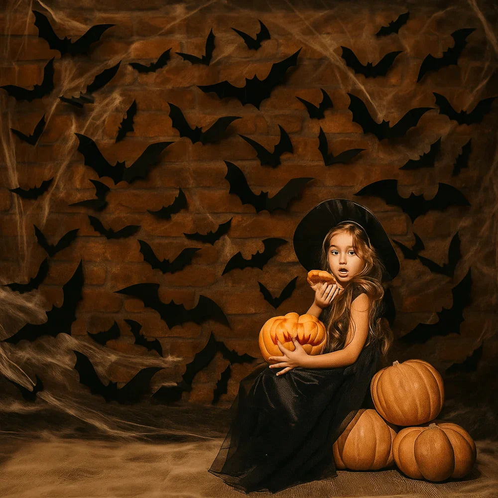 Luminous LED Bat Wall Stickers 24PCS