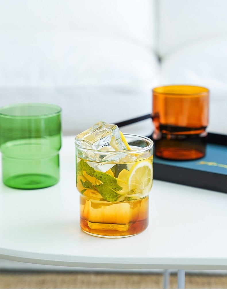 Stacking Drinking Glasses