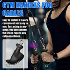 Ergonomic Triceps Rope