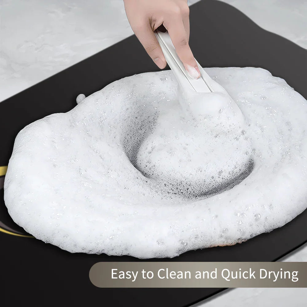 Cute Animals Quick-Dry Bathroom Mat
