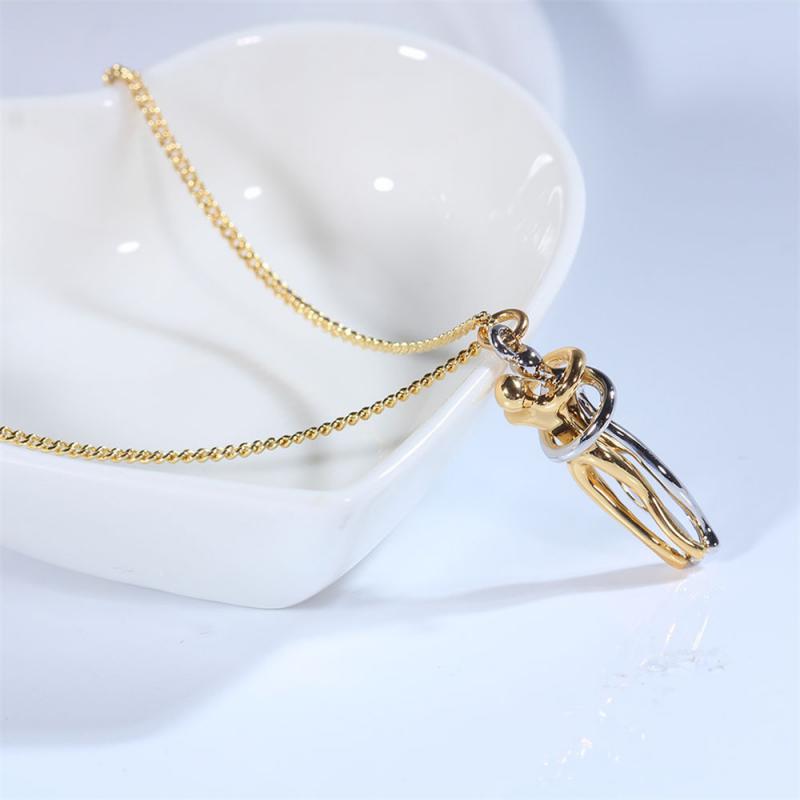 Hug Love - Sweet Love Necklace | Show your loved one how much you need them!
