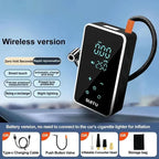 Portable Electric Air Pump with Touchscreen