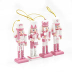 ChicWalnoten | Cartoon style Nutcrackers in Pink