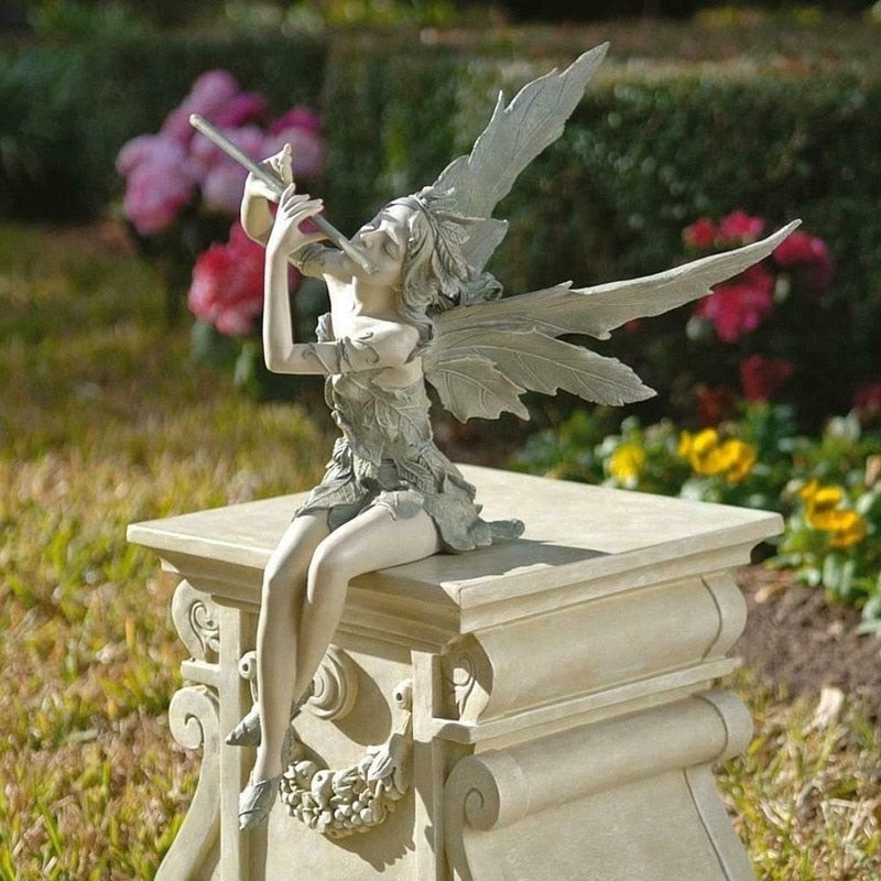 Flower Fairy Garden Decoration