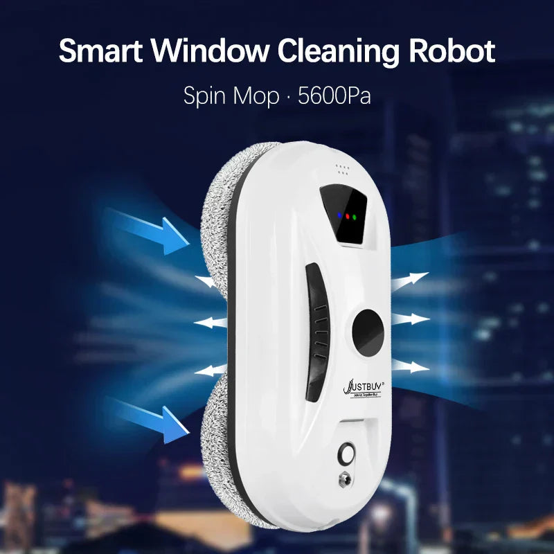 ClearView Window Cleaning Robot | Smart, Efficient & Safe