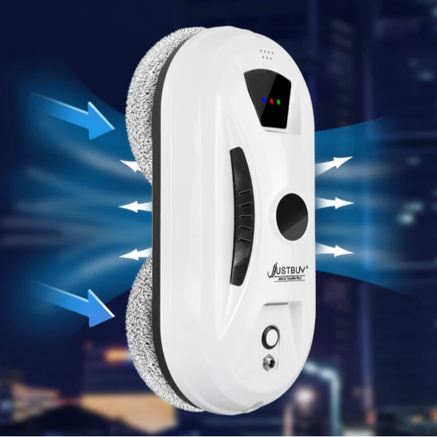 ClearView Window Cleaning Robot | Smart, Efficient & Safe