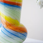 Rainbow Chubby Vase