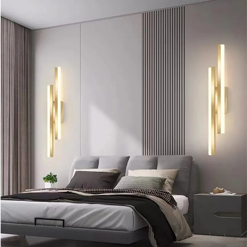 DoubliGlow | Minimalistic modern LED wall light