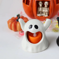 Light Ghost Halloween Lamp – LED Ghost Decoration with Battery Lighting