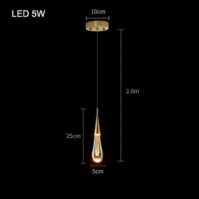 Stunning Crystal Pendant Lights