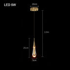 Stunning Crystal Pendant Lights