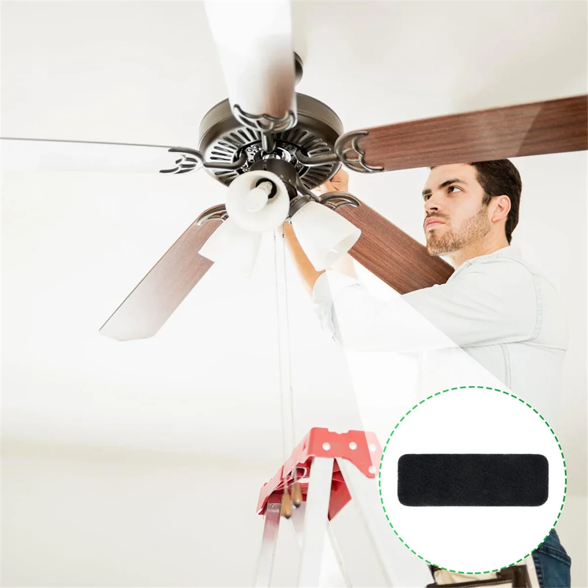 Air Purifying Coconut Carbon Pads - 20 Pcs