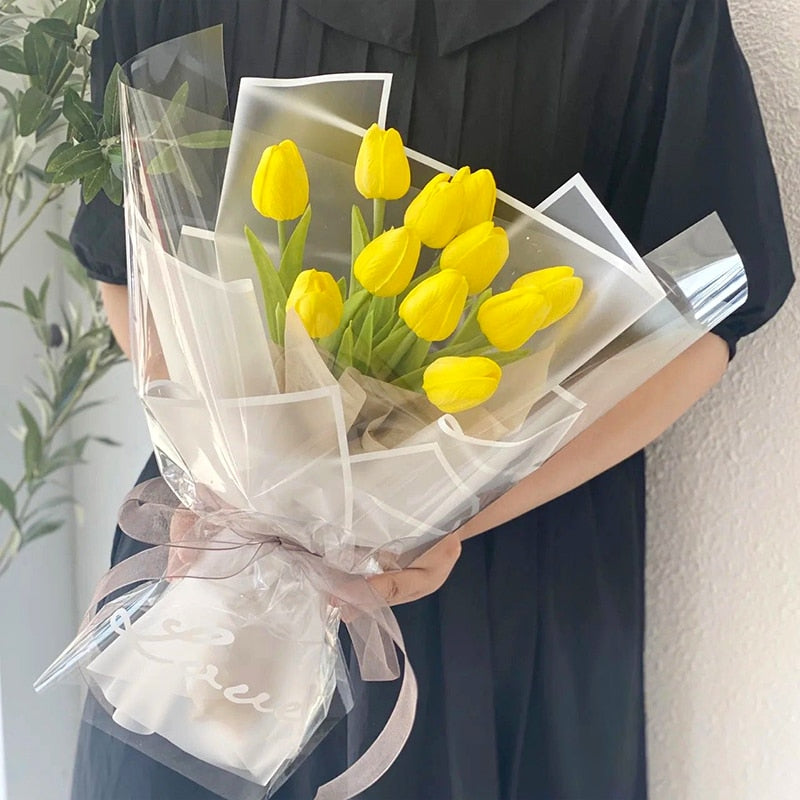 Life-like Tulip Bouquets for Every Occasion - Alyssa