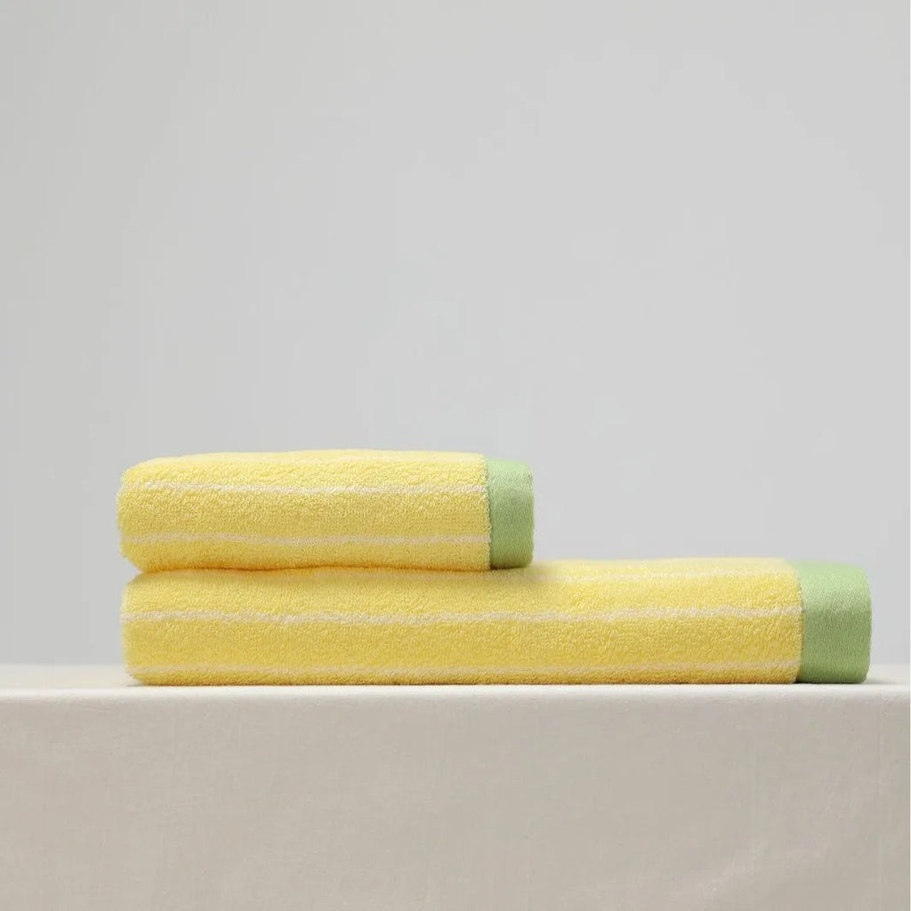 Stripe Pattern Cotton Towel