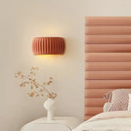 ResinGlow - Artistic Resin Wall Sconce