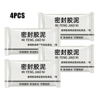 Waterproof Hole Sealant Clay - 4Pcs