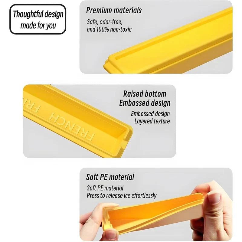 French Fries Ice Cube Mold