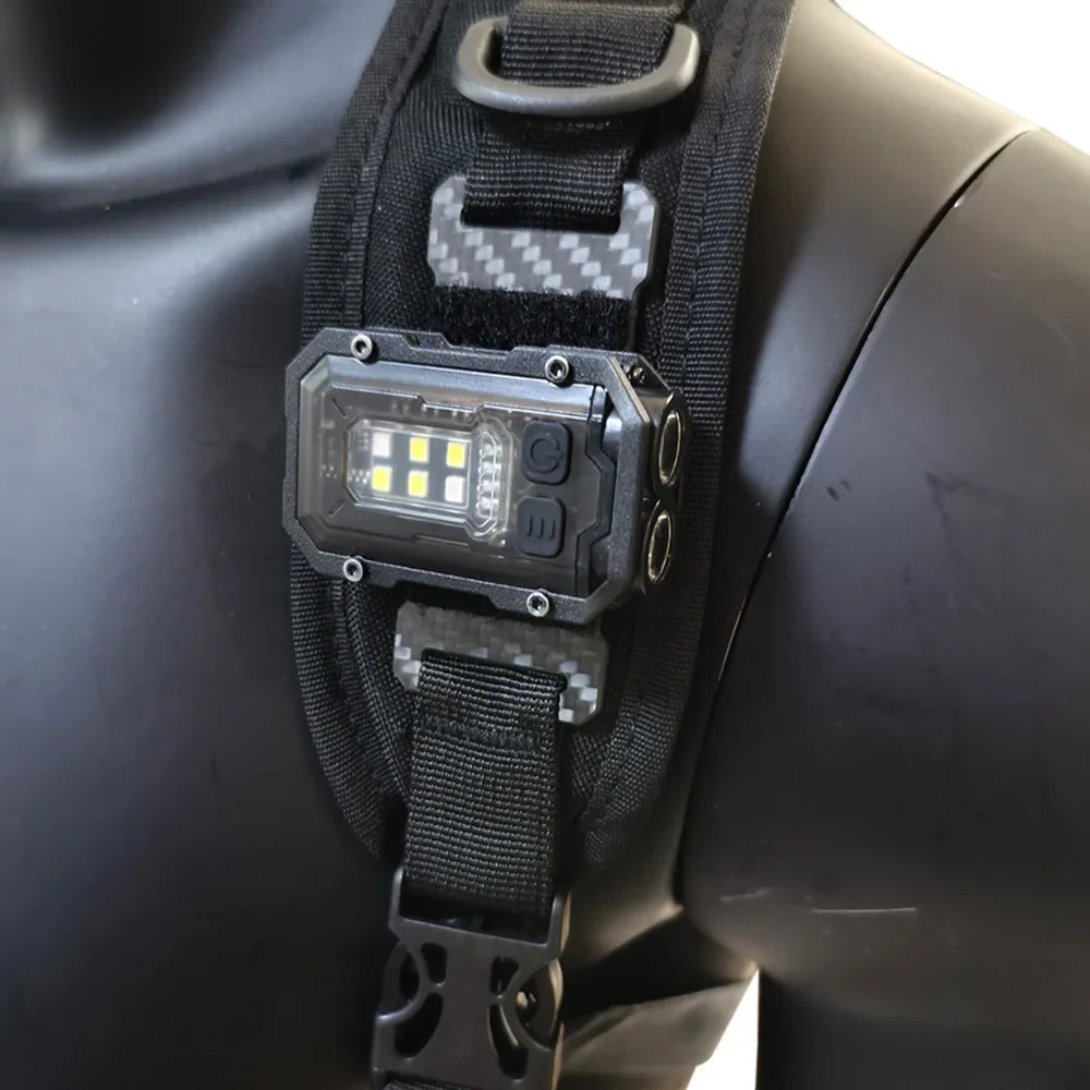 Tactical USB Rechargeable Flashlight - LumiTac Mini