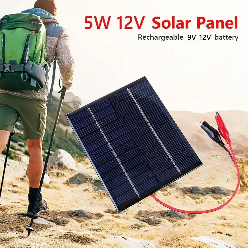 Foldable Solar Panel 10W – Self-sufficient Energy