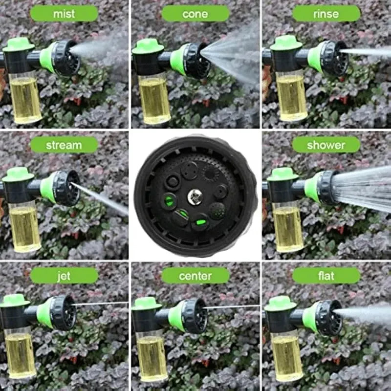 Portable Pet Care Foam Gun