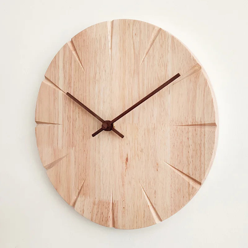 Stylish Wooden Clock for Scandinavian Style