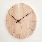 Stylish Wooden Clock for Scandinavian Style