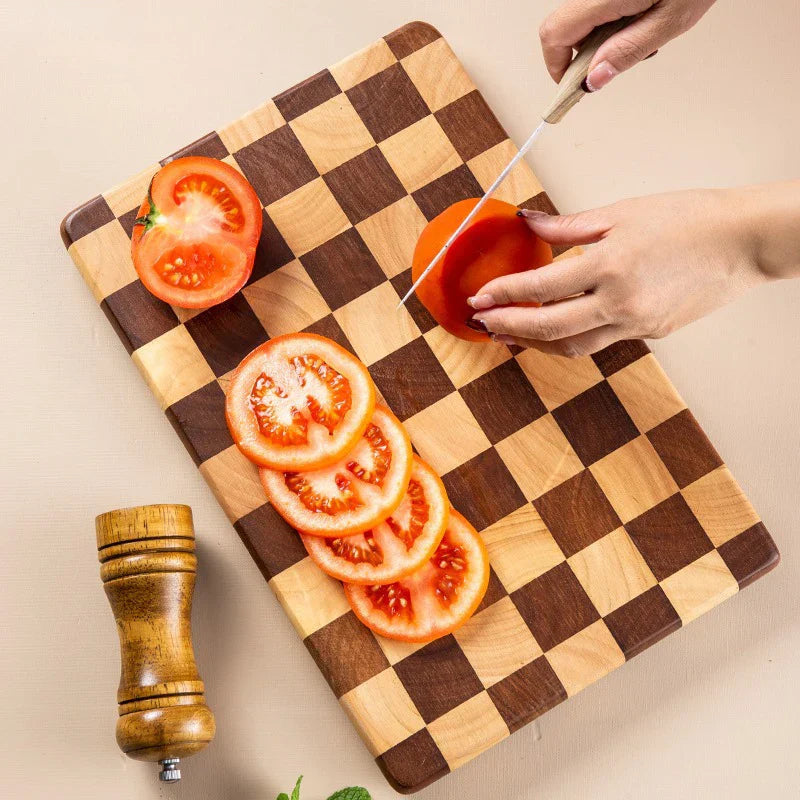 AcaciaCraft | Non-slip cutting board made of acacia