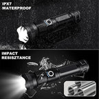 Powerful Rechargeable Emergency Flashlight – High Luminous Output