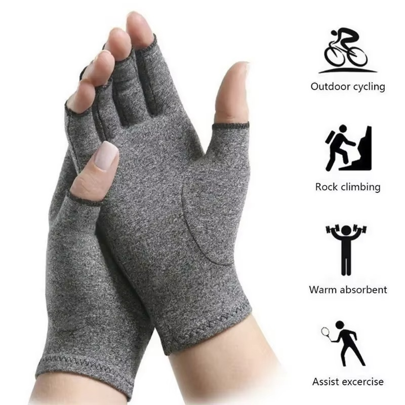 High Performance Half-Finger Cycling Gloves