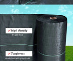 Weed mat roll – Robust and breathable for garden and plant care