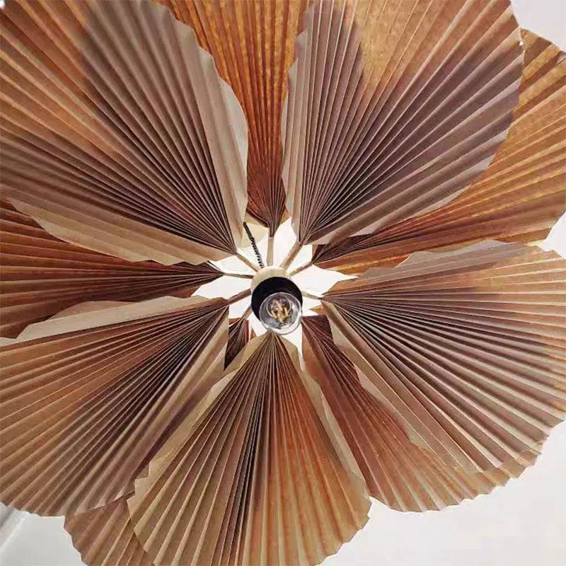 Modern LED Chandelier in Art Deco Flower Shape