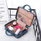 Travellia Mini Cosmetic Case | Compact & Stylish | Hard Shell made of ABS+PC | Ideal for Travel & Make-up