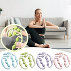 Circular Leg Massage Roller Clips for Muscle Relaxation and Recovery