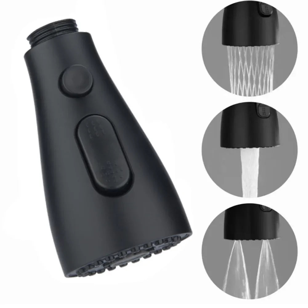 HydroFlex ProSpray – 3-way spray kitchen faucet replacement nozzle