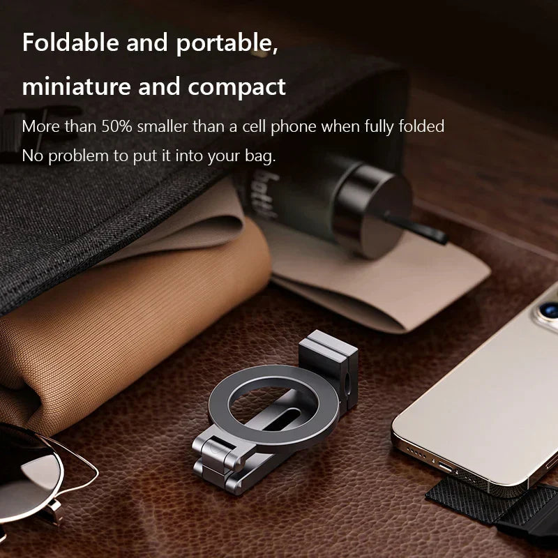 Hands-Free Magnetic Travel Phone Holder Bracket