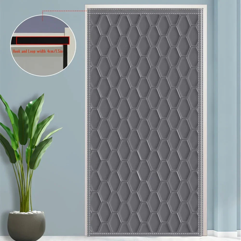 ThermoHaven Winter Door Curtain | Cold & Sound Protection | Heat Insulating & Opaque | Ideal for Home