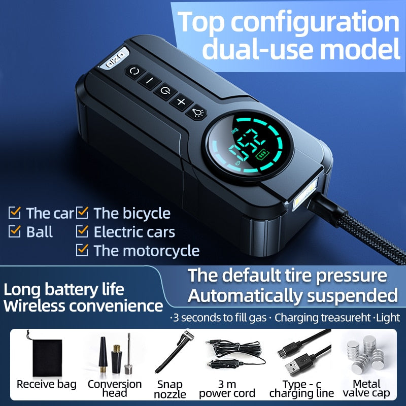 CarBoost Smart Digital Tire Inflator