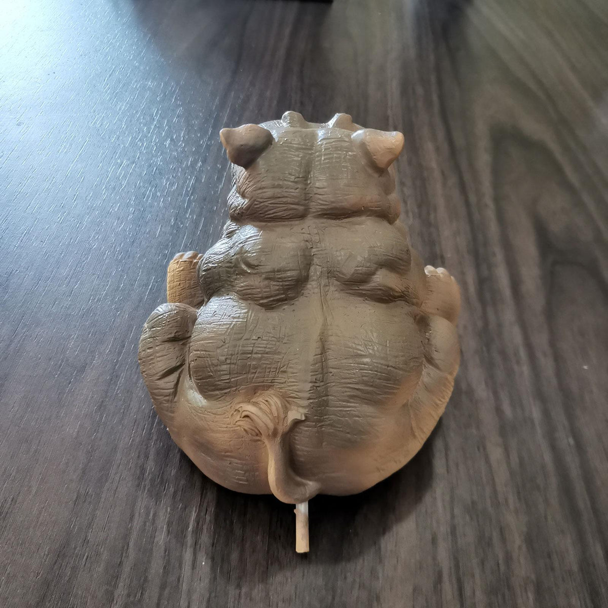 Playful Hippopotamus Garden Sprinkler Statue