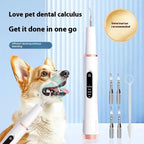 DentoraSonic | Ultrasound dental care device for dogs & cats | 5-level tartar remover | USB charging