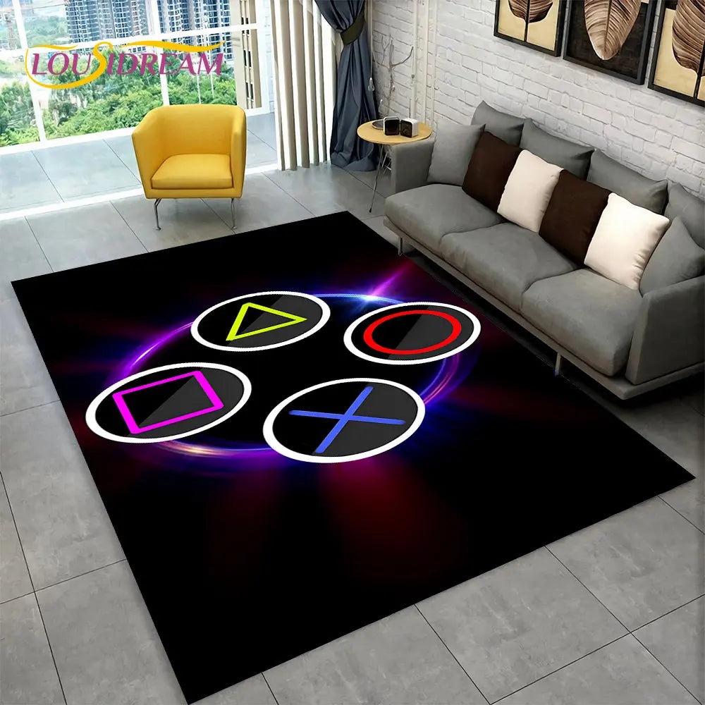 GameJoy Playmat – Soft 3D Gamepad Floor Mat for Children and Gamers