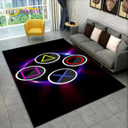 GameJoy Playmat – Soft 3D Gamepad Floor Mat for Children and Gamers