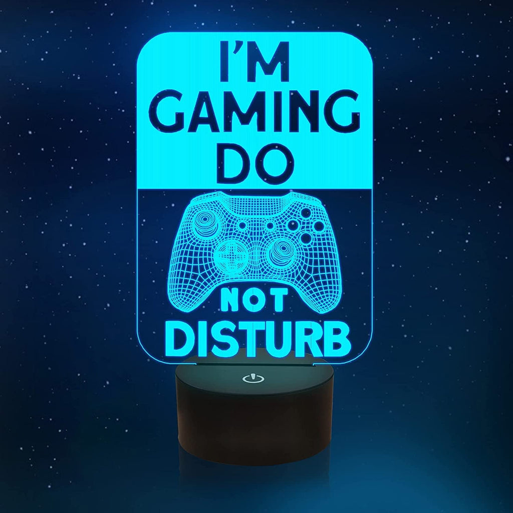 Eindhoven Magic Gaming Night Lamp | Create a magical atmosphere in your bedroom