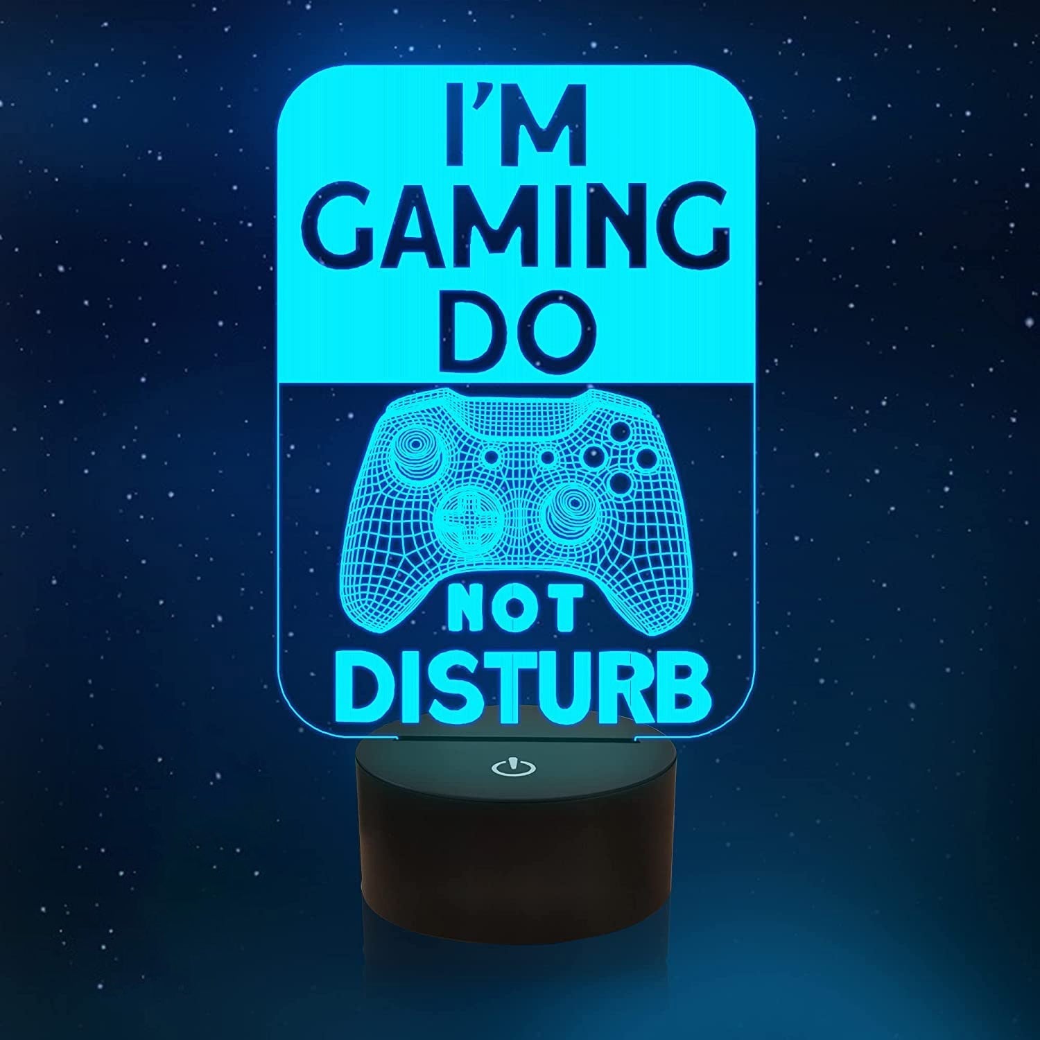 Eindhoven Magic Gaming Night Lamp | Create a magical atmosphere in your bedroom