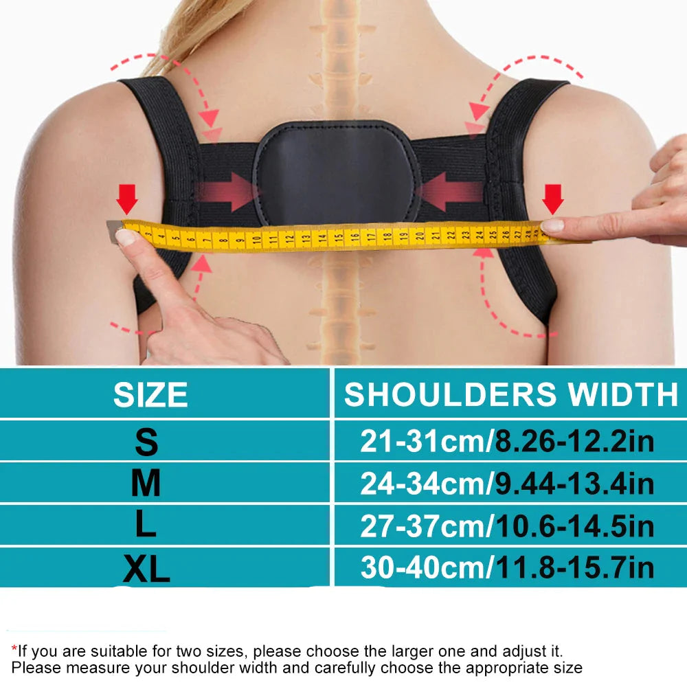 Humpback Correction Belt